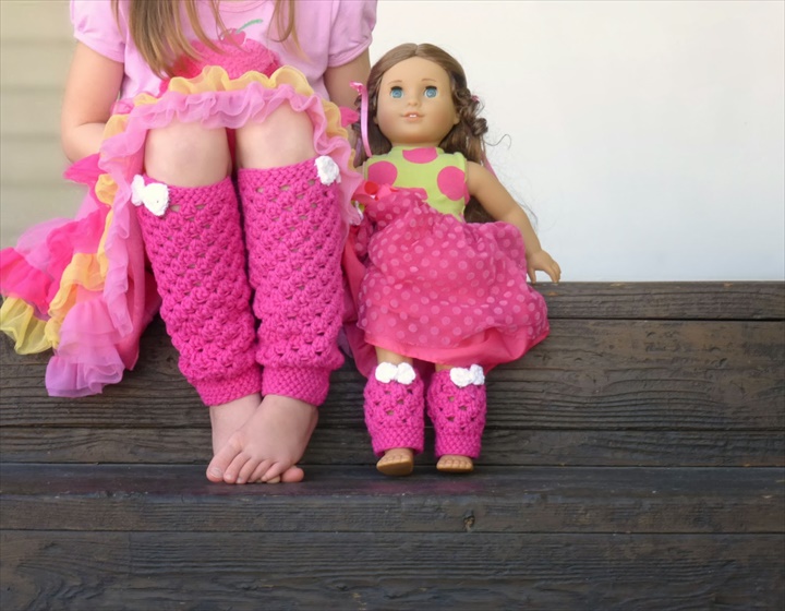 20 DIY Crochet Leg Warmer Ideas For Girls DIY to Make