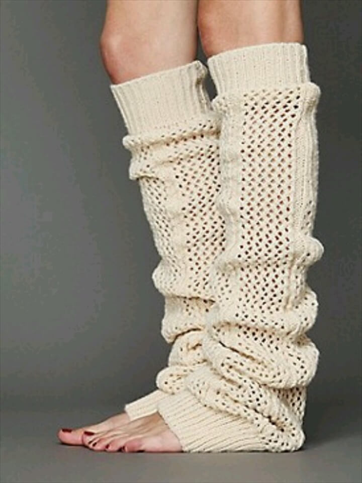 20 DIY Crochet Leg Warmer Ideas For Girls | DIY to Make