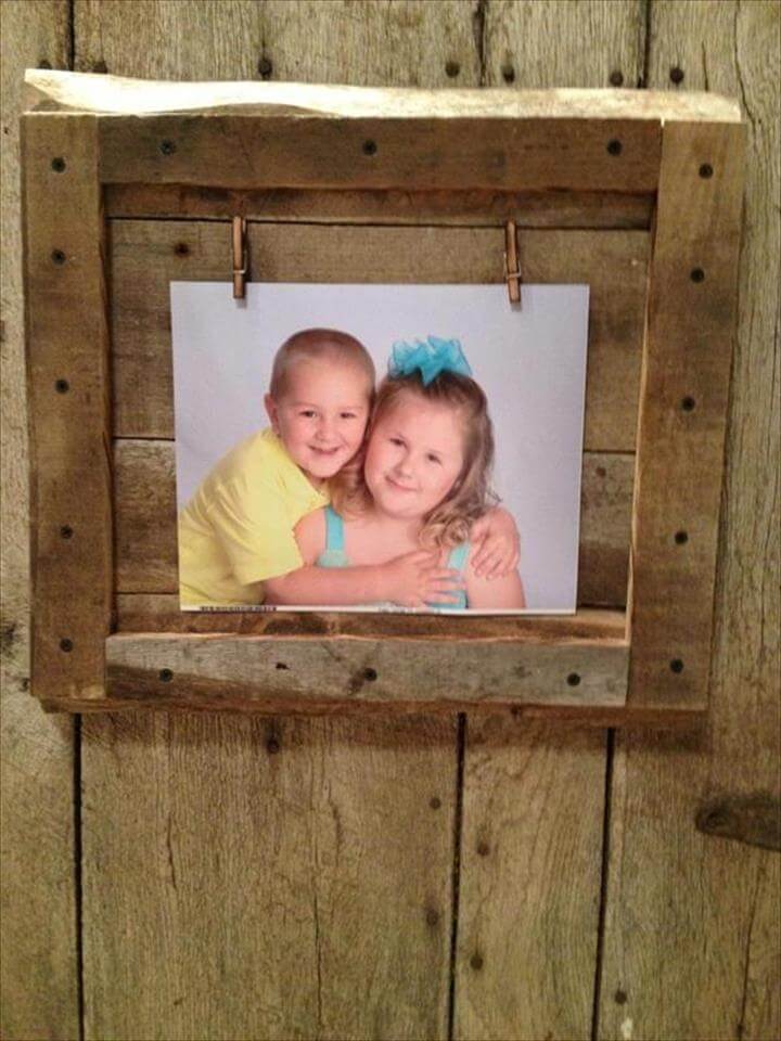 32 Easy & Best DIY Picture Frame Crafts DIY to Make