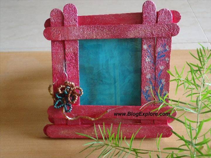 Craft Picture Frame Image Collections Origami Instructions Easy 32 Easy Best Diy Picture Frame Crafts To Make