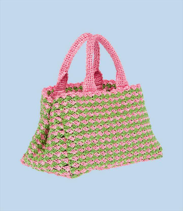 50 DIY Crochet Purse, Tote &amp; Bag Patterns | DIY to Make