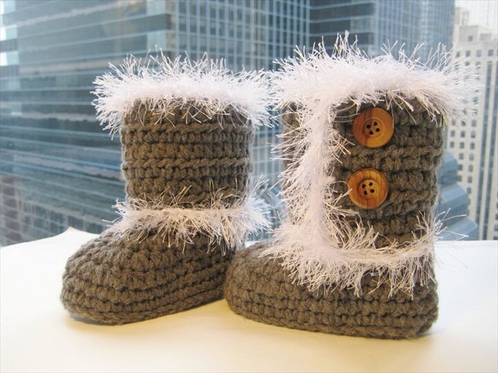30 Easy Fast Crochet Slippers Pattern DIY to Make