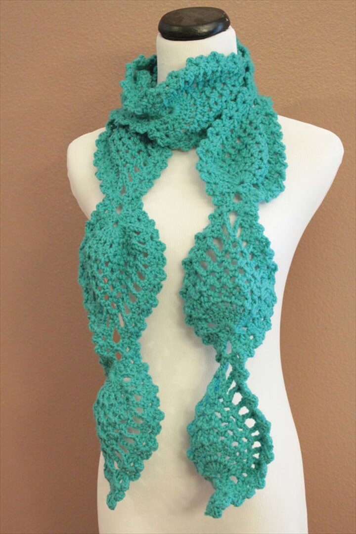 27 Quick &amp; Easy Crochet Scarf | DIY to Make