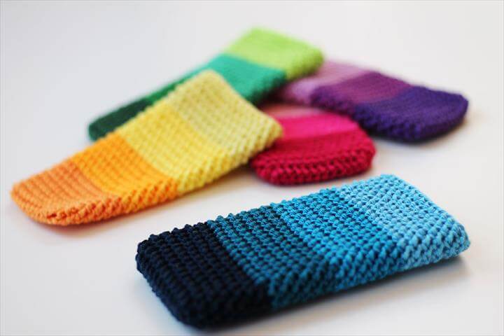 35 Adorable Crochet Mobile Phone Covers | DIY to Make