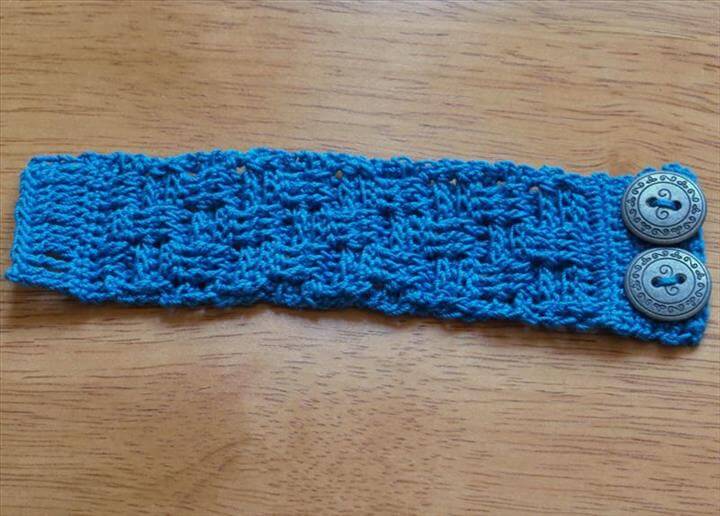 60 Eye Catching Crochet Bracelet Tutorials Diy To Make Free Crochet Basketweave Bracelet Pattern