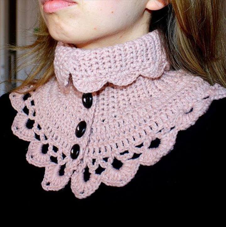26 Easy & Free Crochet Neck Warmer Patterns DIY to Make
