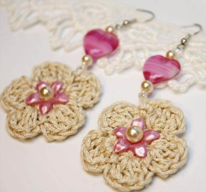 60 Free Vintage Crochet Jewelry Ideas DIY to Make
