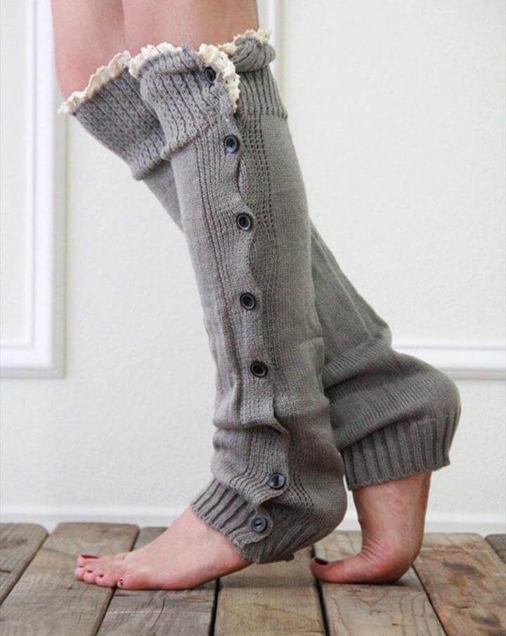 72 Adorable Crochet Winter Leg Warmer Ideas DIY to Make