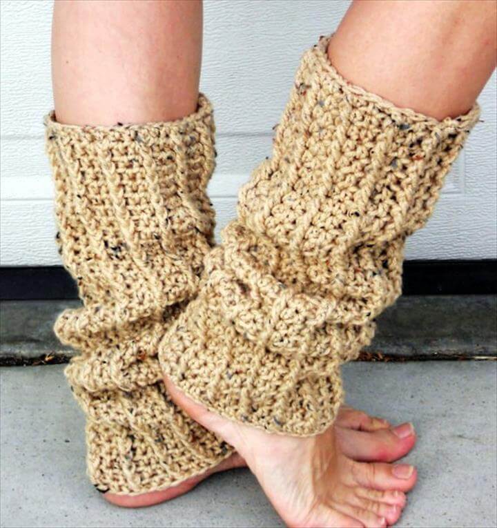 72 Adorable Crochet Winter Leg Warmer Ideas DIY to Make