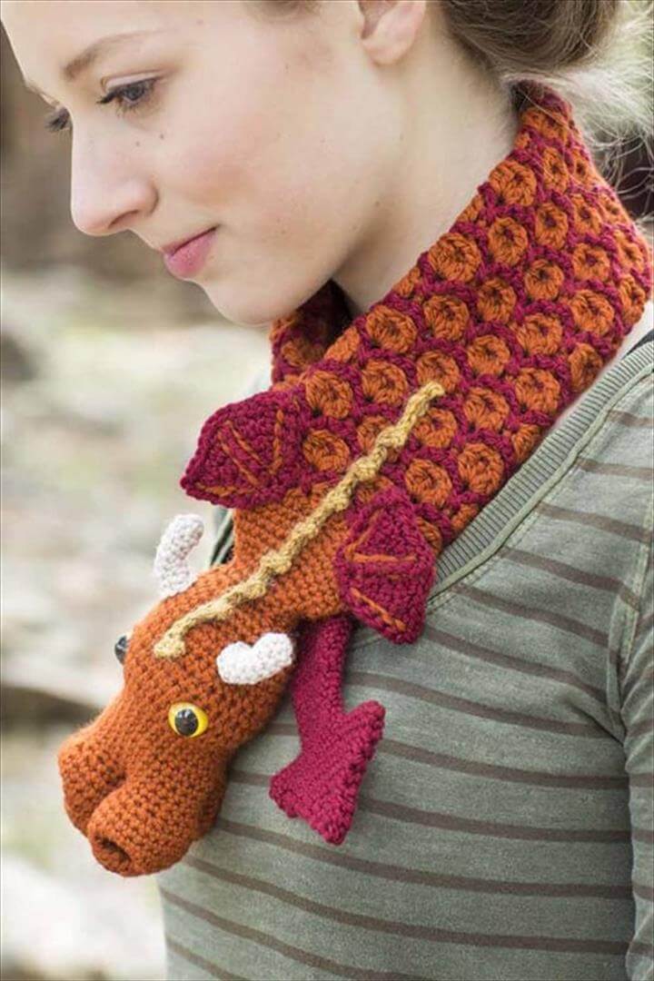 26 Einfach & Free Crochet Neck Warmer Patterns DIY to Make