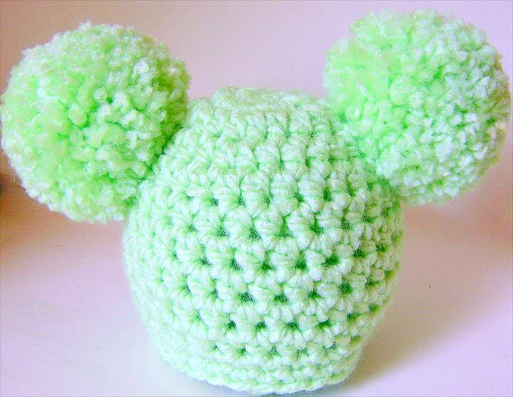 30 Amazing Crochet Pom Pom Hat Ideas DIY to Make