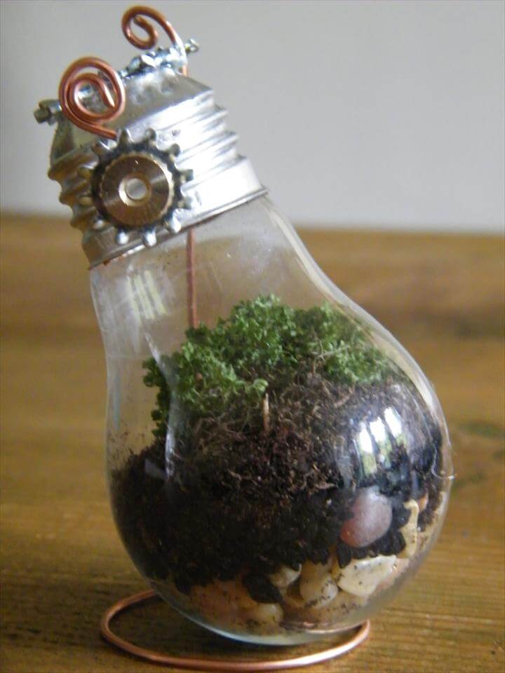 Top 28 Affordable DIY Old Light Bulb Ideas | DIY to Make