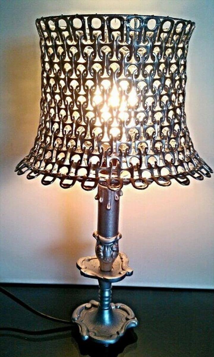 37 Amazing DIY Recycled Soda Pop Tabs Ideas DIY to Make