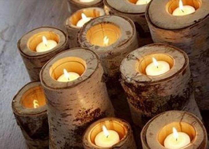45 Amazing Ideas With Recycled Tree Trunks DIY to Make