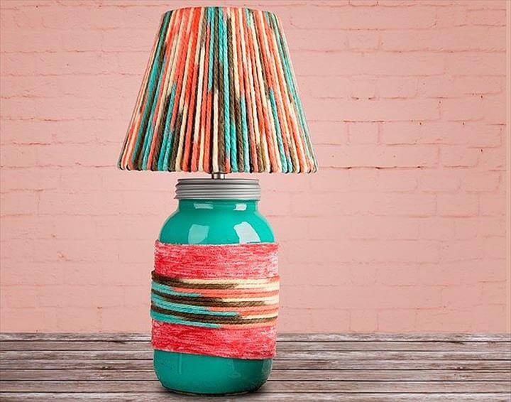 40 DIY Clever Ideas Made With Yarn DIY to Make