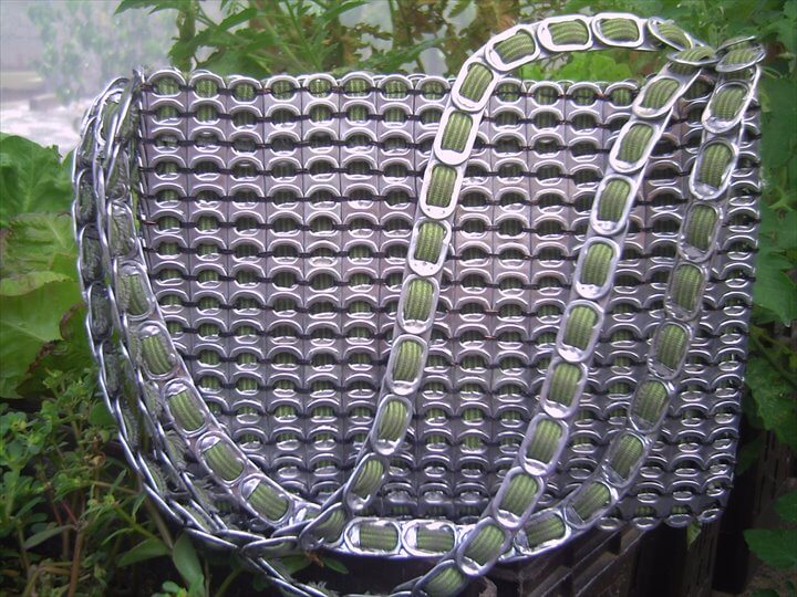 37 Amazing DIY Recycled Soda Pop Tabs Ideas DIY to Make