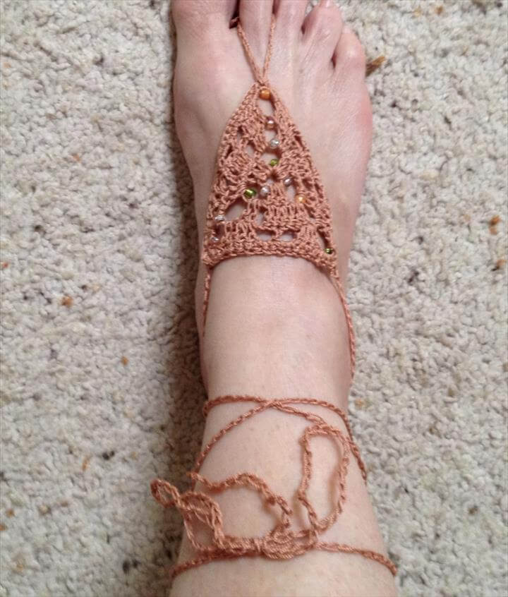 40 Barefoot Crochet Sandals Pattern Ideas DIY To Make Gorgeous Barefoot Sandals Pattern 40 Barefoot Crochet Sandals Pattern Ideas DIY To Make Gorgeous Barefoot Sandals Pattern