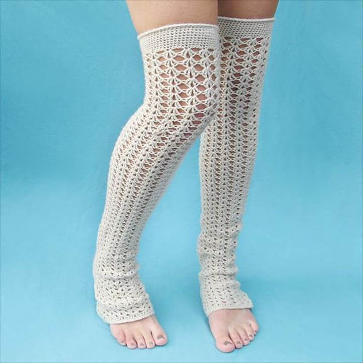 Patten For Leg Warmers 87