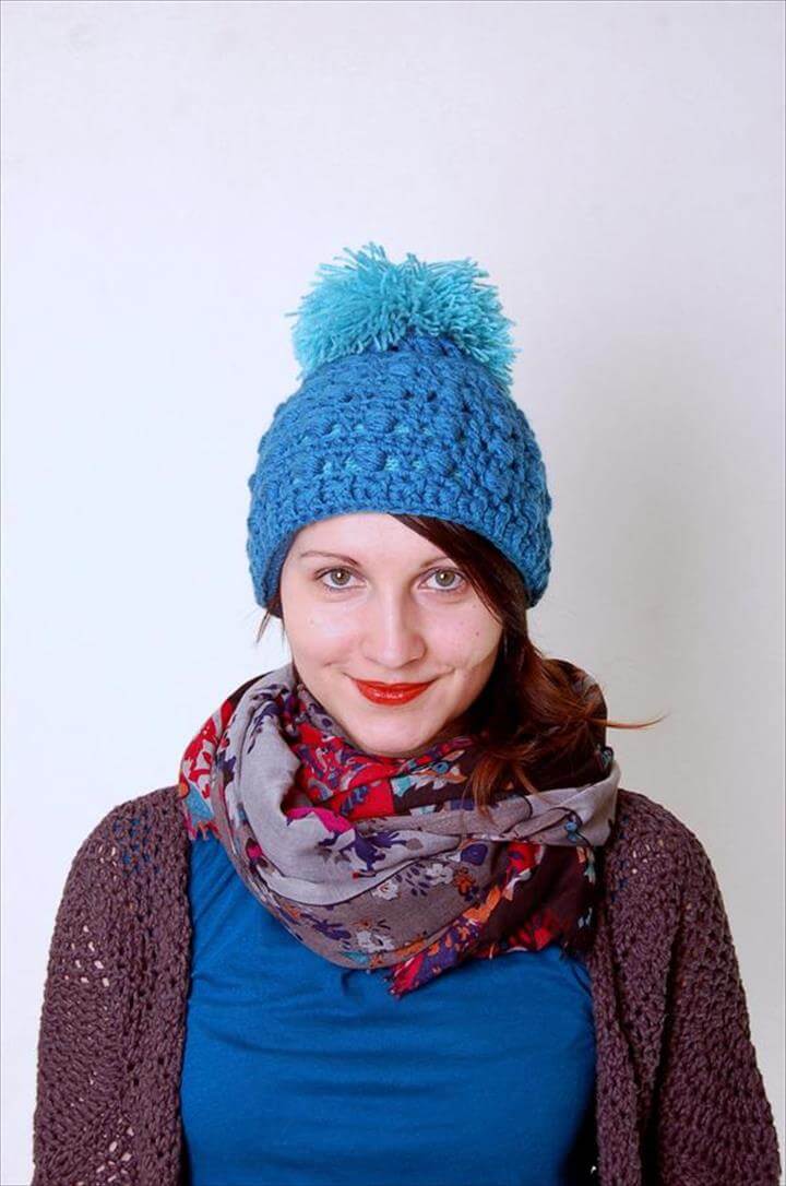 Crochet: Sly Fox Hat GOODKNITS // a knitting crochet blog