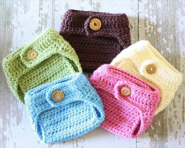 65 Crochet Amazing Baby Diaper For Outfits DIY to Make