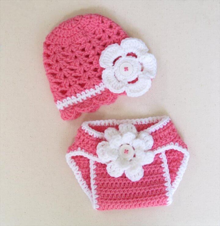 65 Crochet Amazing Baby Diaper For Outfits DIY to Make