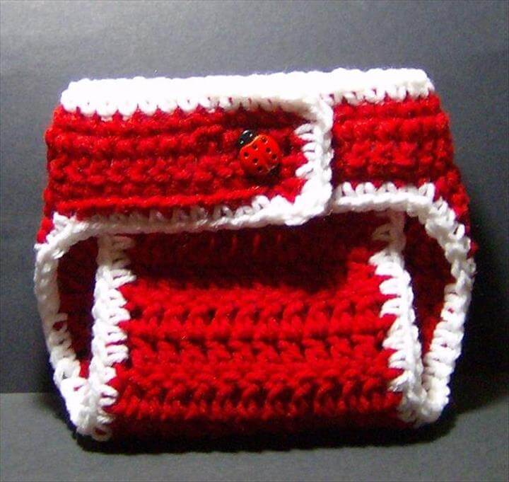 65 Crochet Amazing Baby Diaper For Outfits DIY to Make