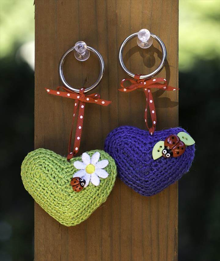 62 Easy Handmade Fun Crochet Pattern Keychains | DIY to Make