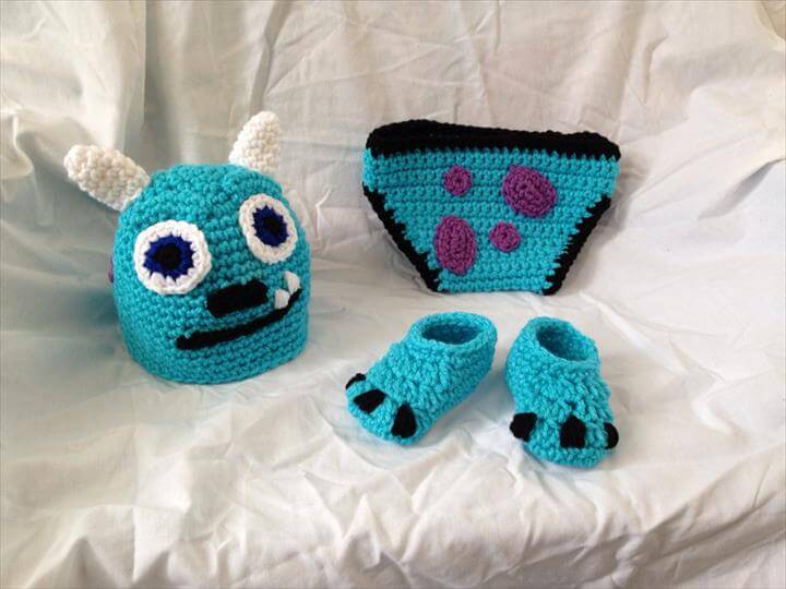 65 Crochet Amazing Baby Diaper For Outfits DIY to Make