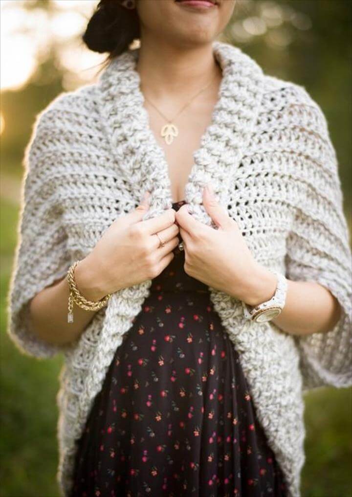 20 Awesome Crochet Sweaters For Women's | DIY To Make