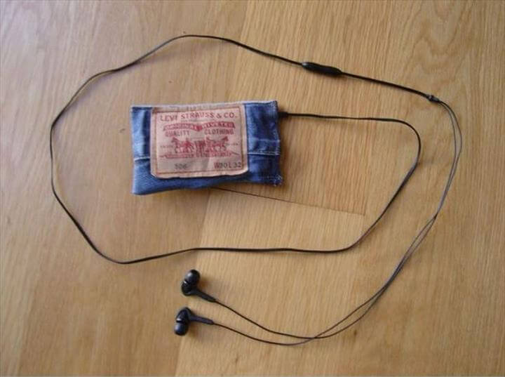 iPhone Case From jeans