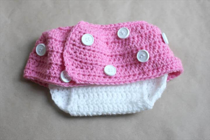 65 Crochet Amazing Baby Diaper For Outfits DIY to Make