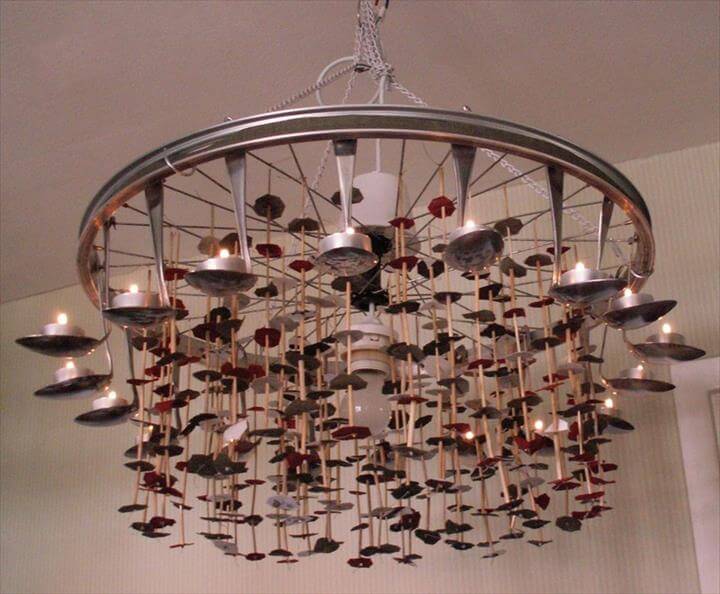 Top 33 Amazing Bike Wheels Craft Ideas | DIY to Make