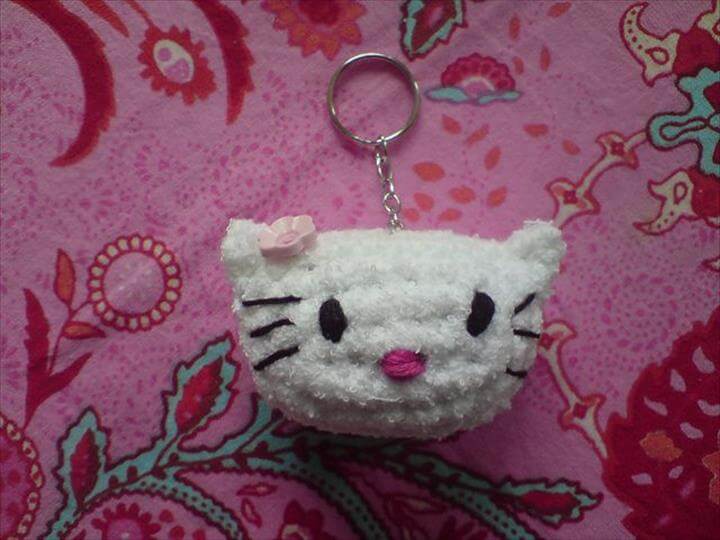 62 Easy Handmade Fun Crochet Pattern Keychains DIY to Make