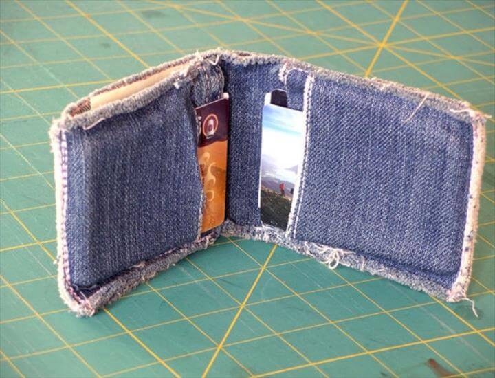 Jeans Cuff Wallet