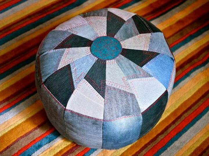 Bean Bags/Ottoman