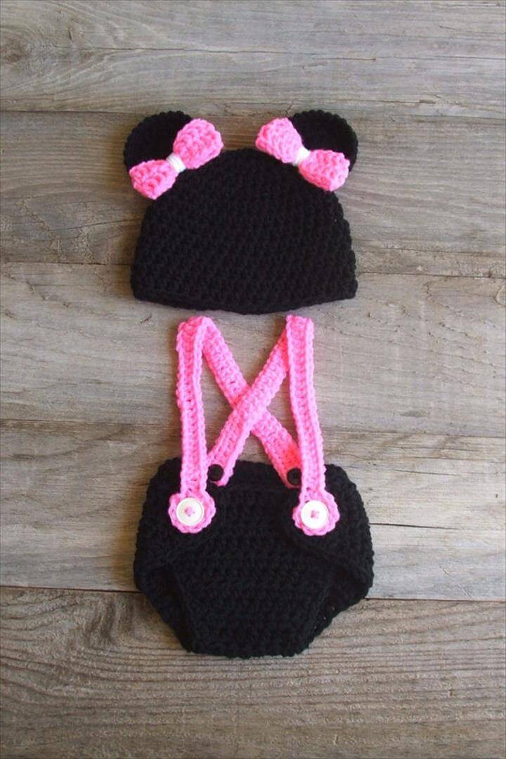 65 Crochet Amazing Baby Diaper For Outfits DIY to Make