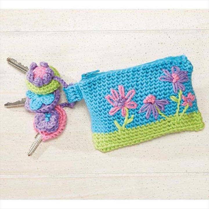 62 Easy Handmade Fun Crochet Pattern Keychains DIY to Make