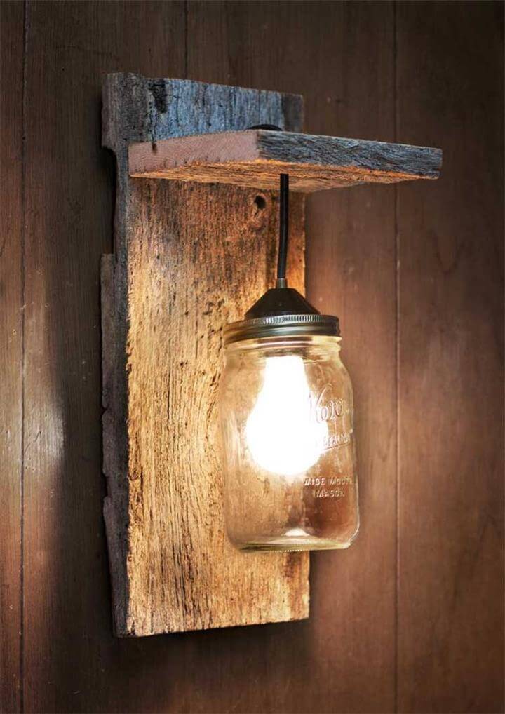 35 Mason Jar Lights Do It Yourself Ideas DIY to Make