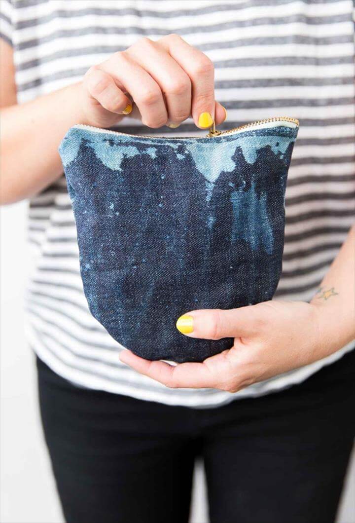 95 DIY Things You Can Make With Old Jeans DIY to Make