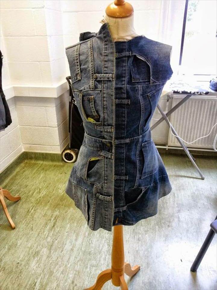 95 DIY Things You Can Make With Old Jeans DIY to Make