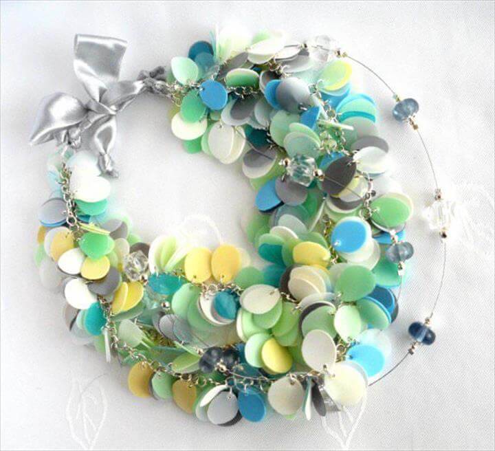 45Quick & Easy To Make Recycled Jewelry Design DIY to Make
