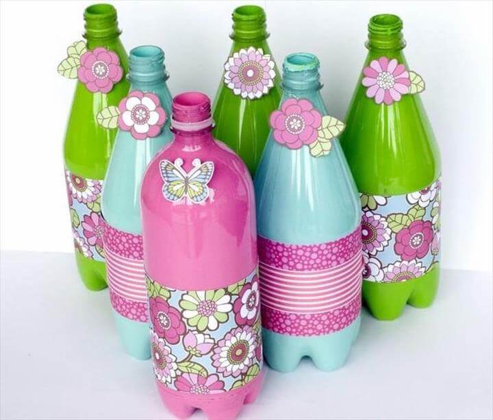 20 Handmade Recycled Bottle Ideas Diy To Make