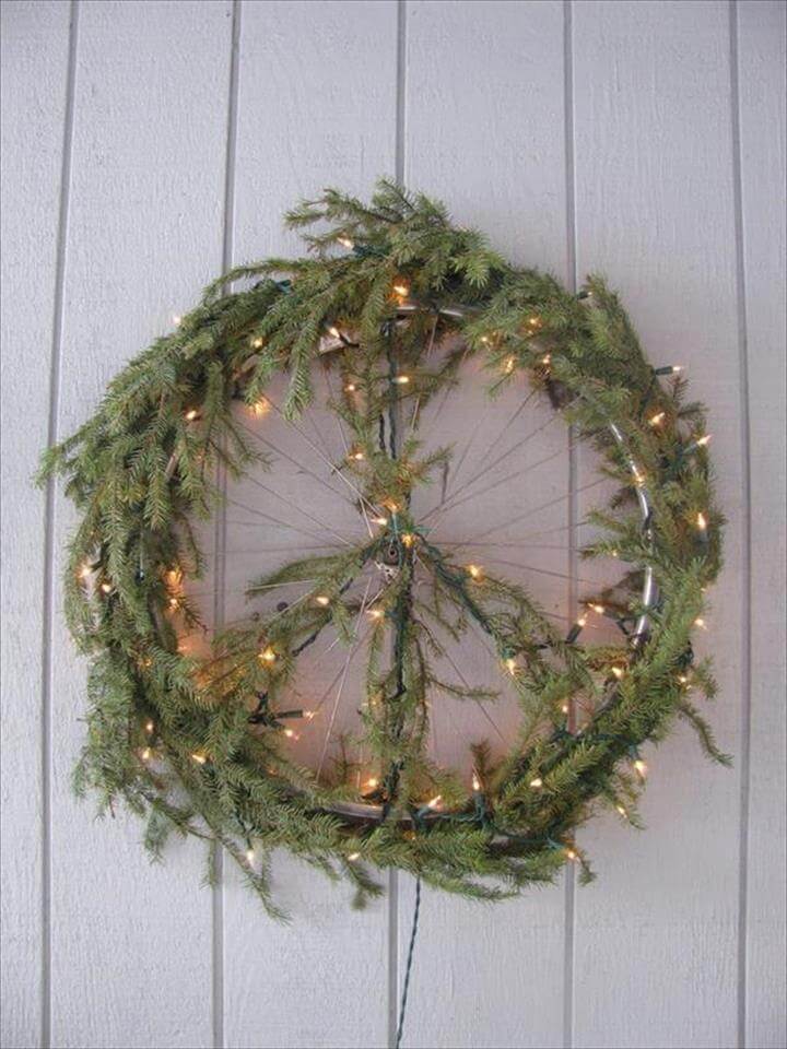 top 33 amazing bike wheels craft ideas diy to make wheel rim lights