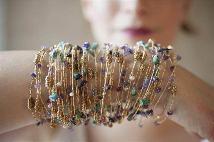 45Quick & Easy To Make Recycled Jewelry Design | DIY to Make