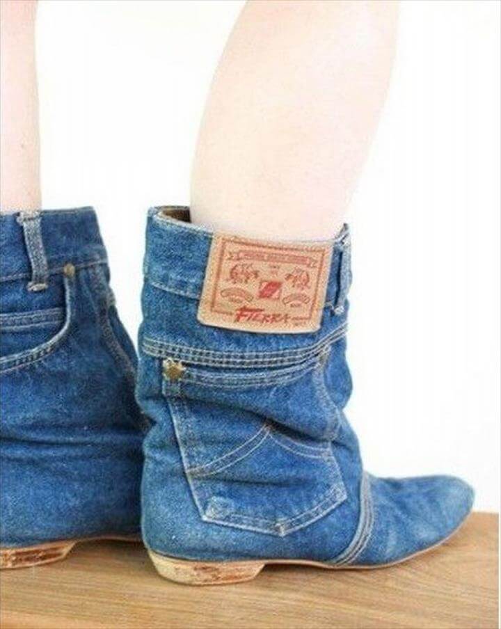 95 DIY Things You Can Make With Old Jeans DIY to Make