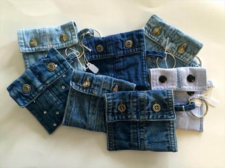 95 DIY Things You Can Make With Old Jeans DIY to Make