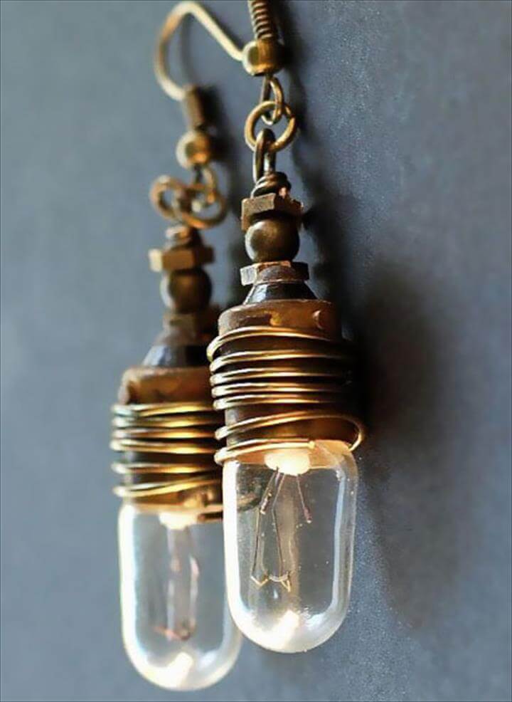 45Quick & Easy To Make Recycled Jewelry Design DIY to Make