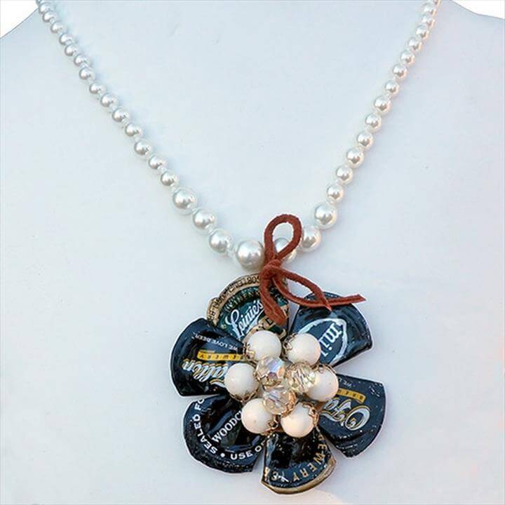 45Quick & Easy To Make Recycled Jewelry Design DIY to Make