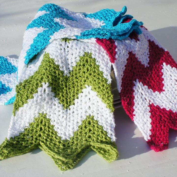 56 Quick & Easy Crochet Dishcloth DIY to Make