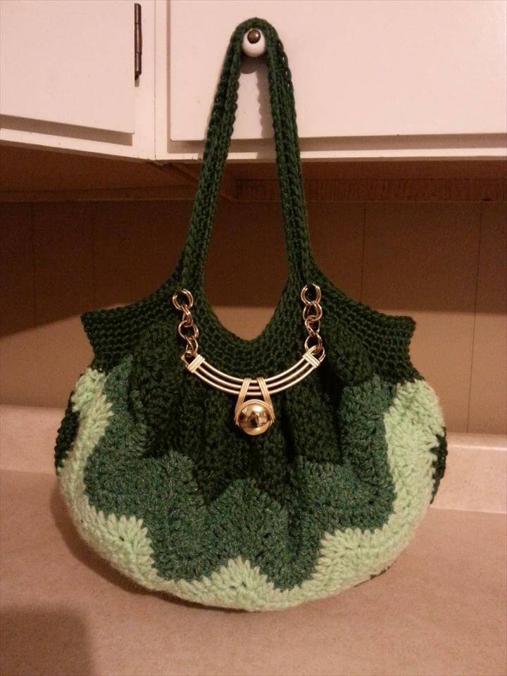 42 Fabulous Handmade Crochet Bag &amp; Purses | DIY to Make